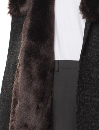 A.P.C. Wool Overcoat