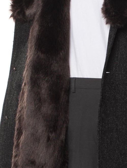 A.P.C. Wool Overcoat