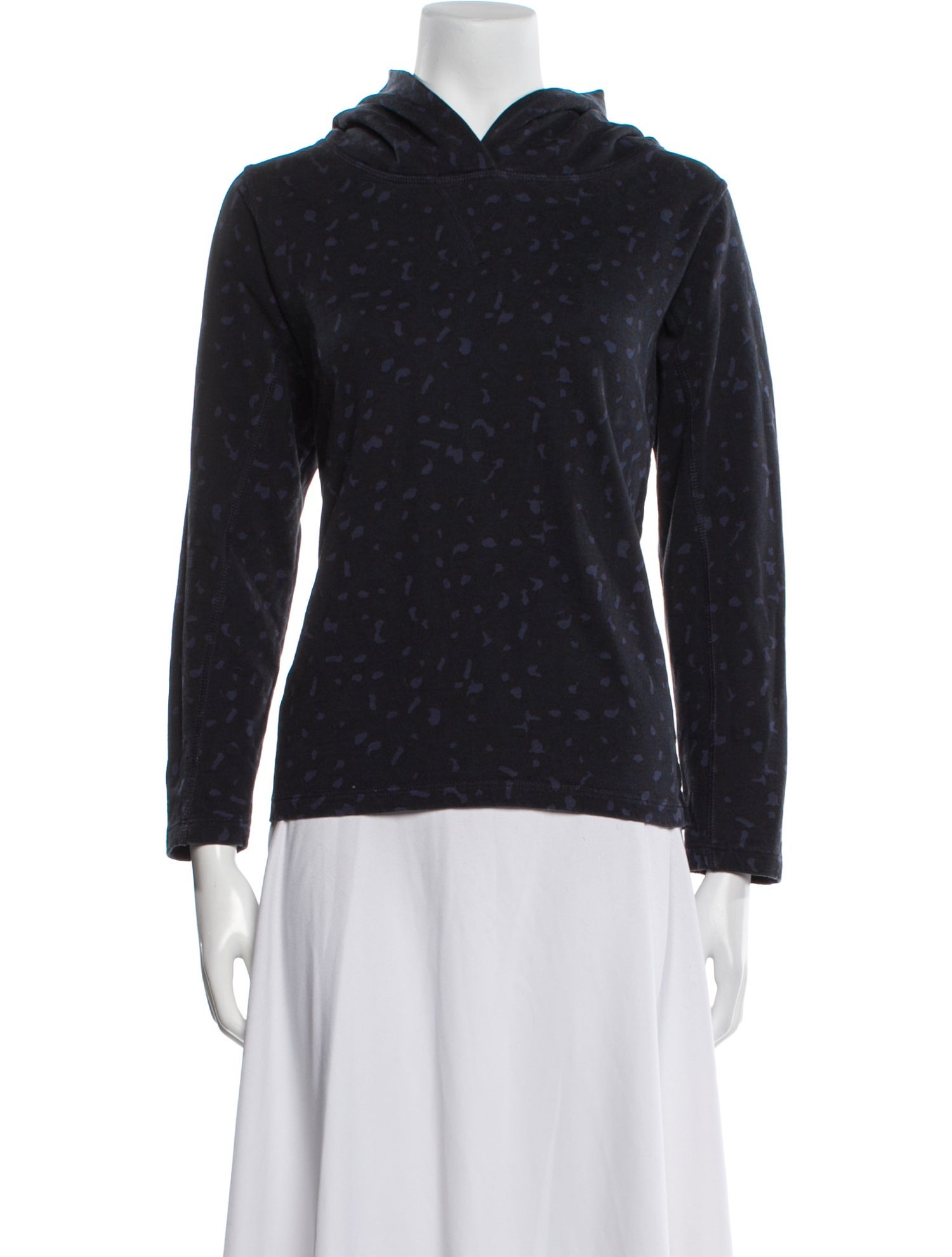 A.P.C. Turtleneck Long Sleeve Sweatshirt