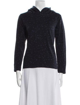 A.P.C. Turtleneck Long Sleeve Sweatshirt