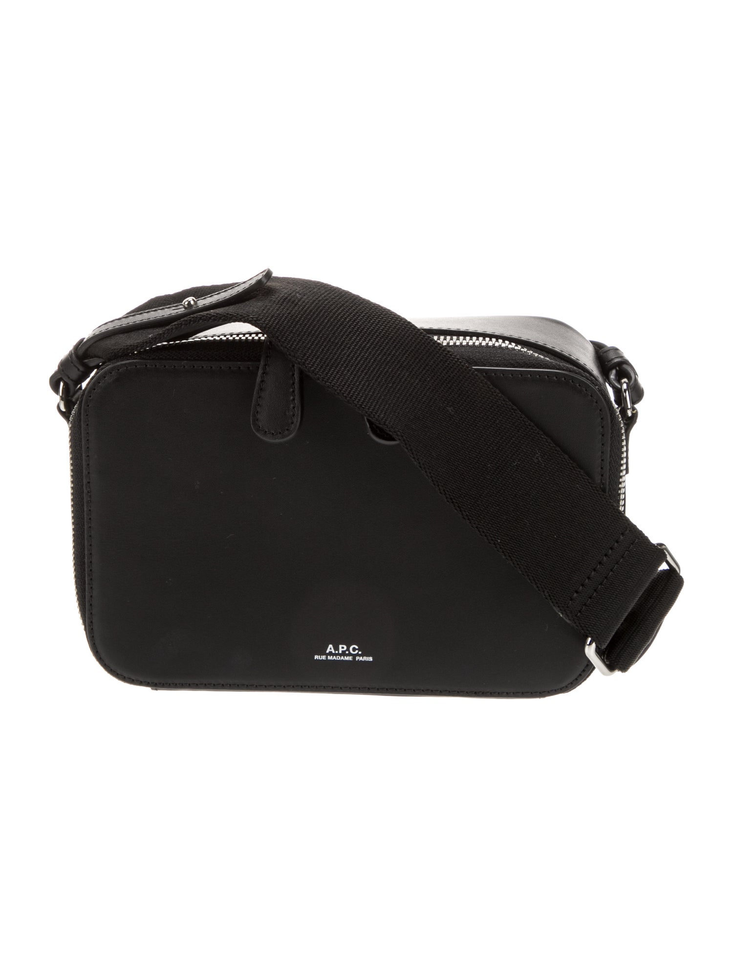 A.P.C. Leather Messenger Bag