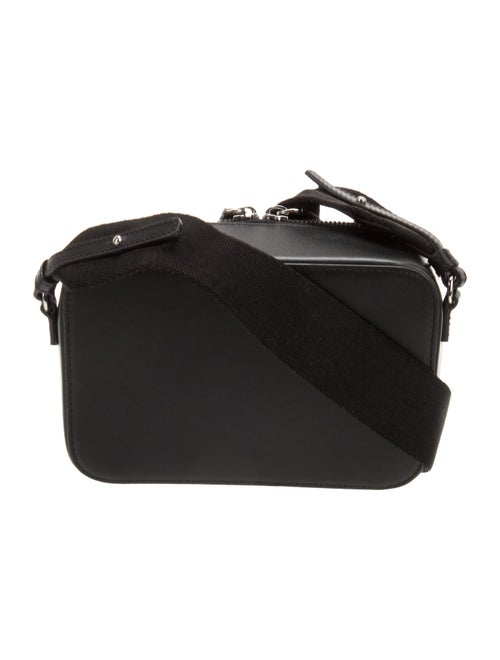 A.P.C. Leather Messenger Bag