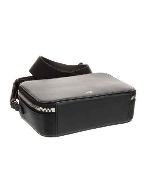 A.P.C. Leather Messenger Bag