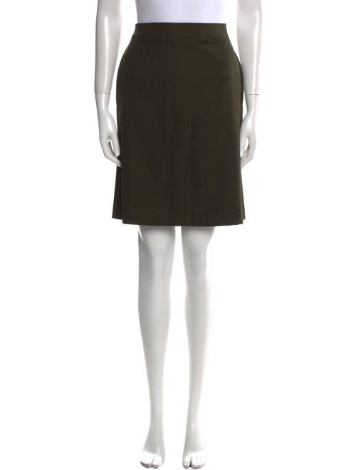 A.P.C. Virgin Wool Knee-Length Skirt