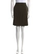 A.P.C. Virgin Wool Knee-Length Skirt