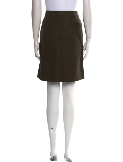 A.P.C. Virgin Wool Knee-Length Skirt