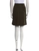 A.P.C. Virgin Wool Knee-Length Skirt