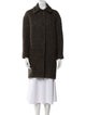 A.P.C. Wool Tweed Pattern Coat