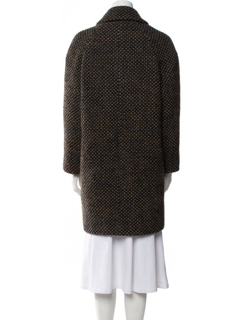A.P.C. Wool Tweed Pattern Coat