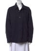 A.P.C. Long Sleeve Button-Up Top