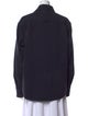 A.P.C. Long Sleeve Button-Up Top