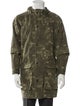 A.P.C. Camouflage Print Parka