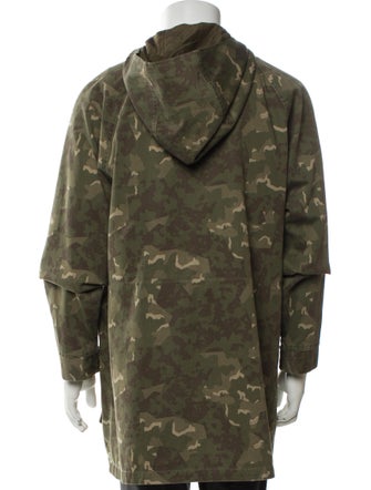 A.P.C. Camouflage Print Parka