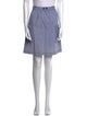 A.P.C. Printed Knee-Length Skirt