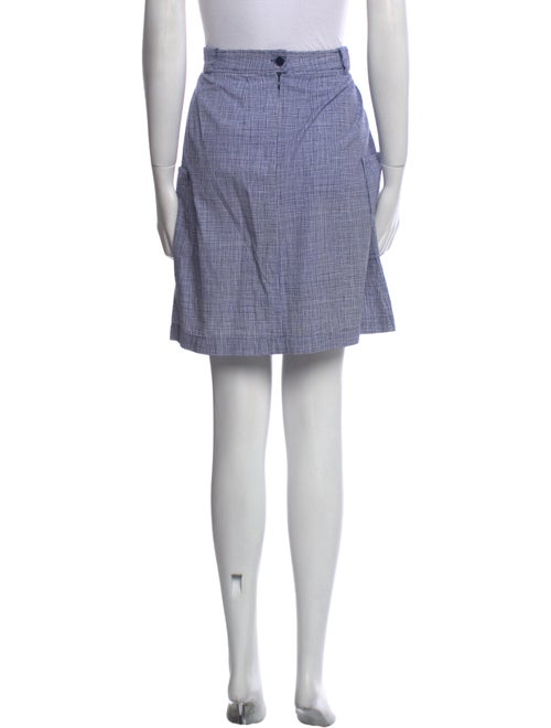 A.P.C. Printed Knee-Length Skirt