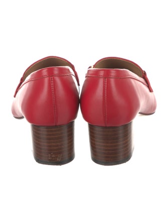 A.P.C. Leather Pumps