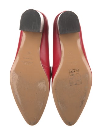 A.P.C. Leather Pumps