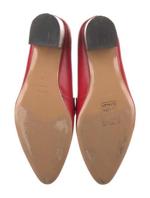 A.P.C. Leather Pumps