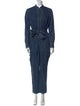 A.P.C. Mock Neck Jumpsuit
