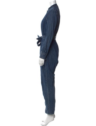 A.P.C. Mock Neck Jumpsuit