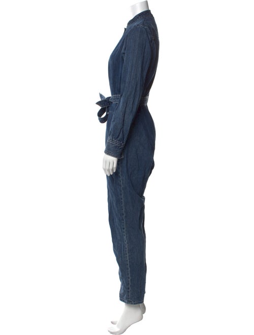 A.P.C. Mock Neck Jumpsuit
