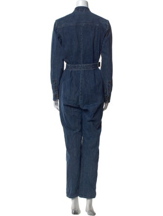A.P.C. Mock Neck Jumpsuit