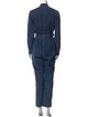 A.P.C. Mock Neck Jumpsuit