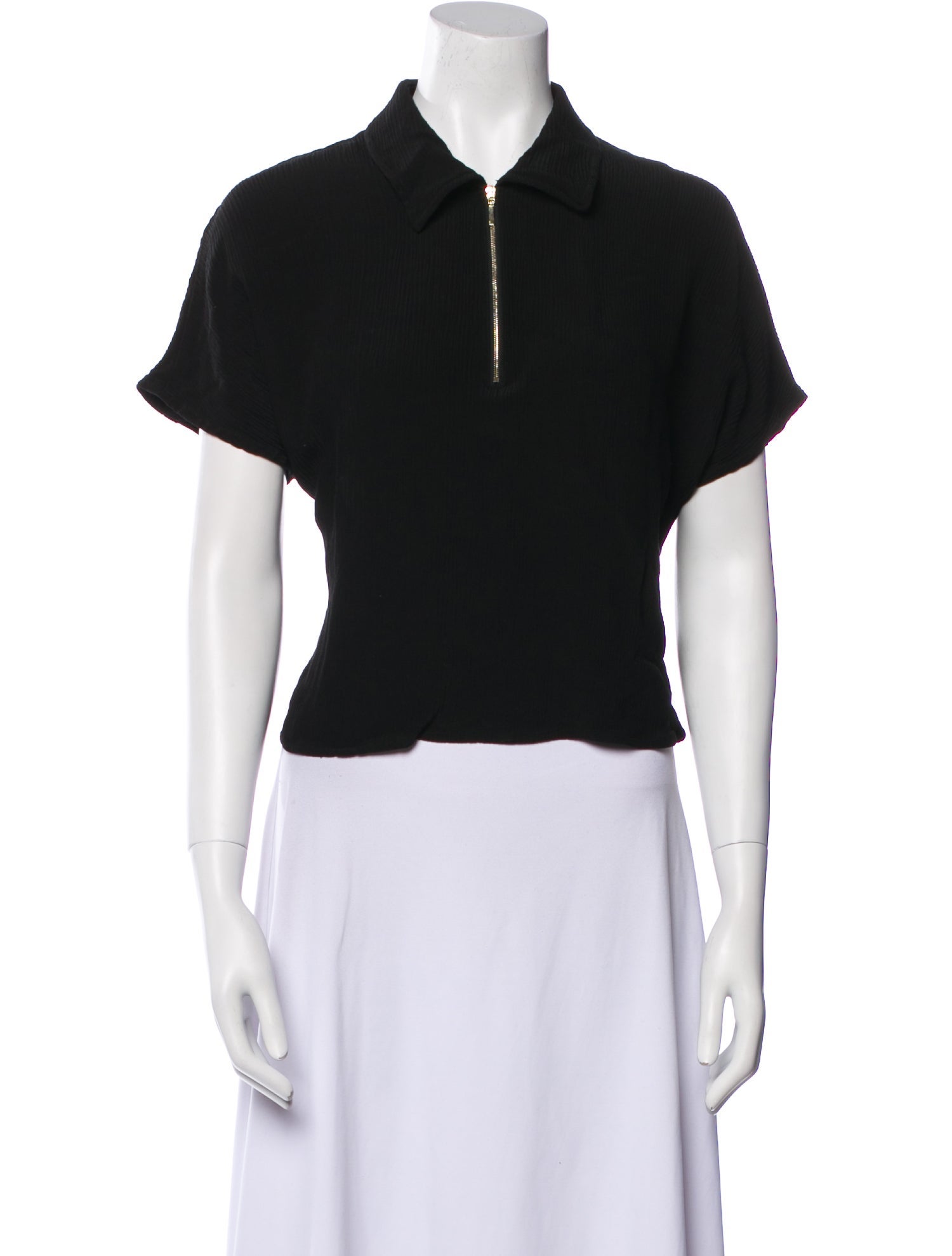 A.P.C. Short Sleeve Polo