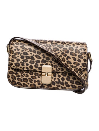 A.P.C. Leather Shoulder Bag