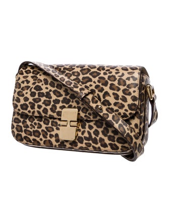 A.P.C. Leather Shoulder Bag