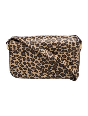 A.P.C. Leather Shoulder Bag