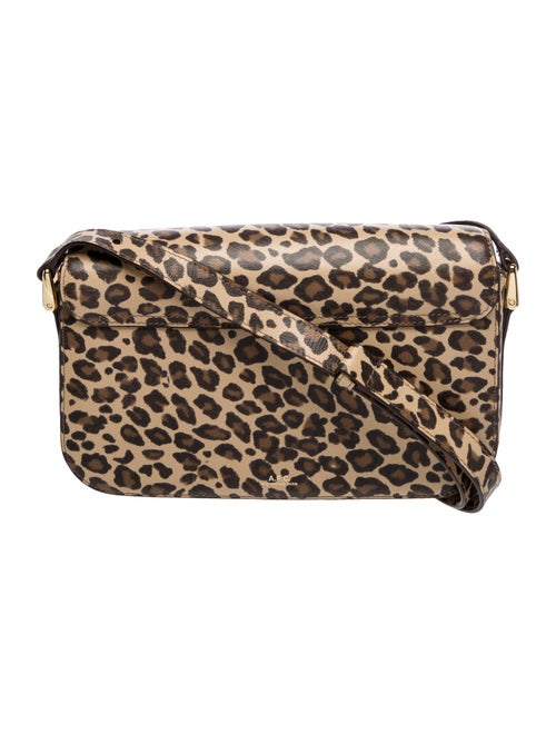 A.P.C. Leather Shoulder Bag