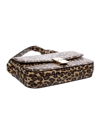 A.P.C. Leather Shoulder Bag