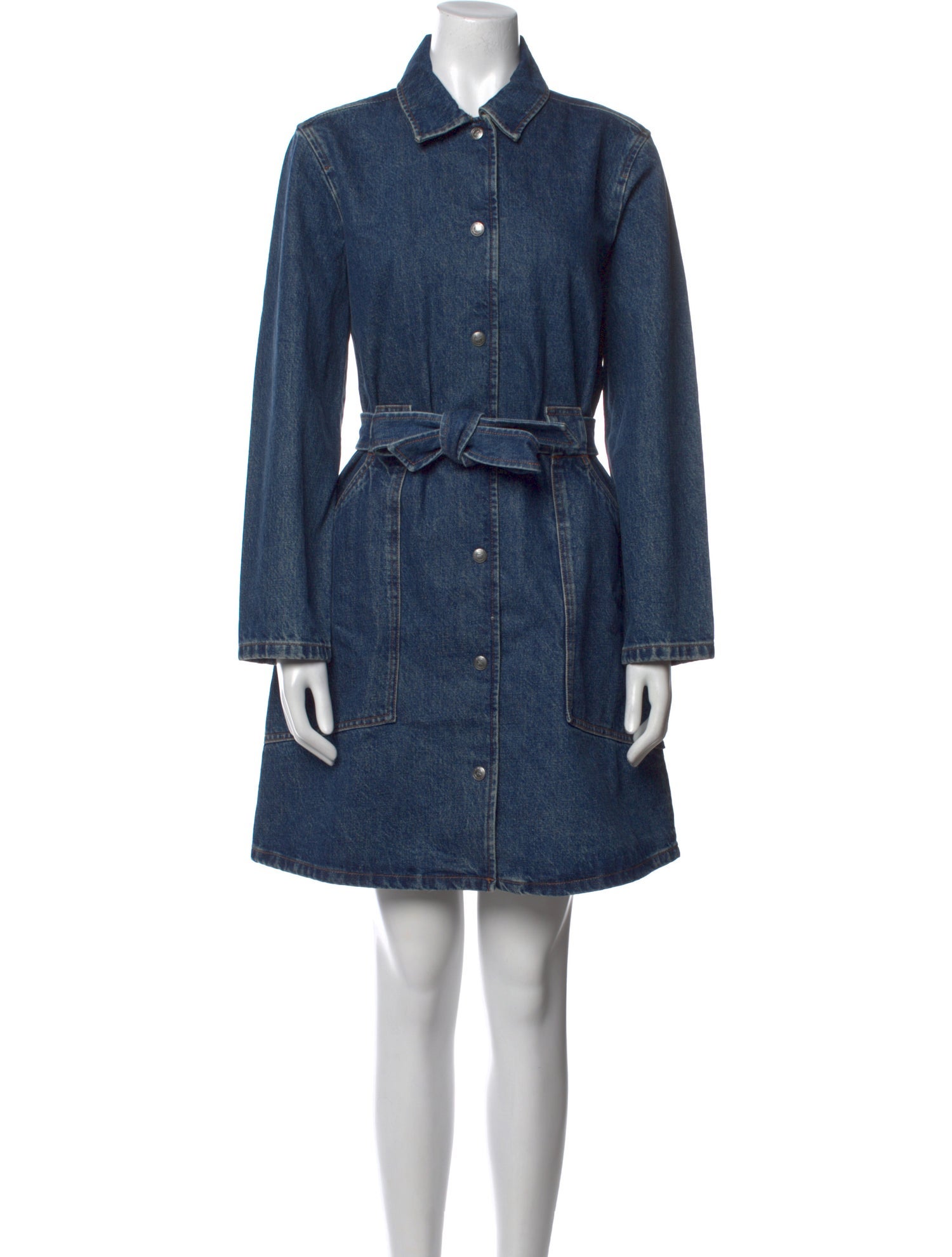 A.P.C. Knee-Length Dress