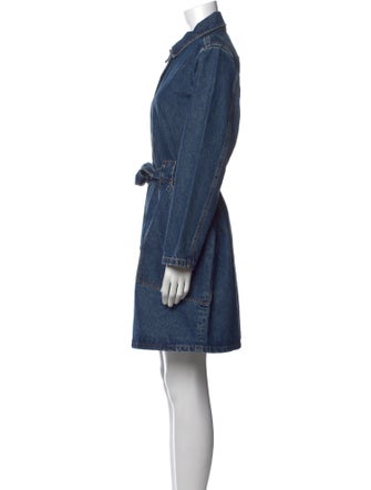 A.P.C. Knee-Length Dress