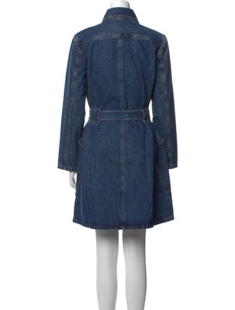 A.P.C. Knee-Length Dress