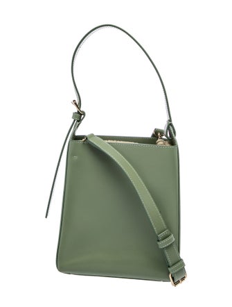 A.P.C. Leather Top Handle Bag