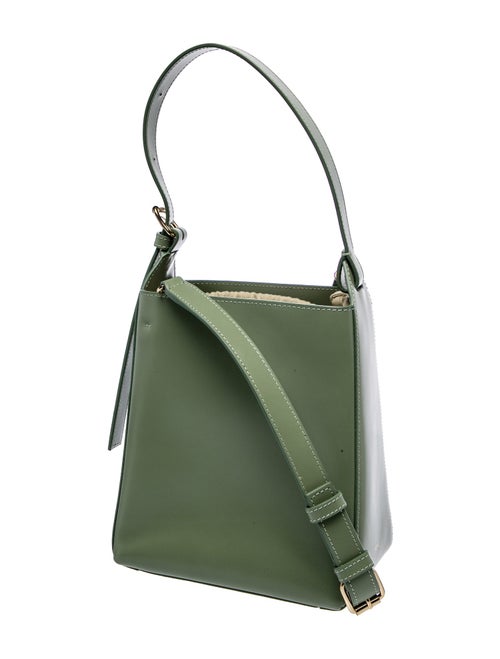 A.P.C. Leather Top Handle Bag