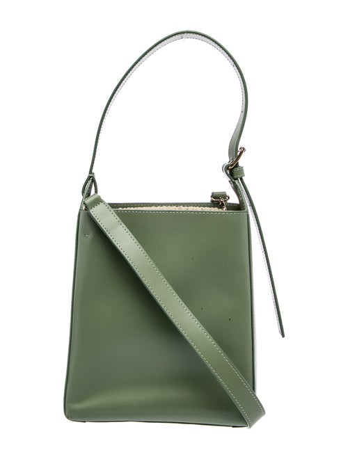 A.P.C. Leather Top Handle Bag