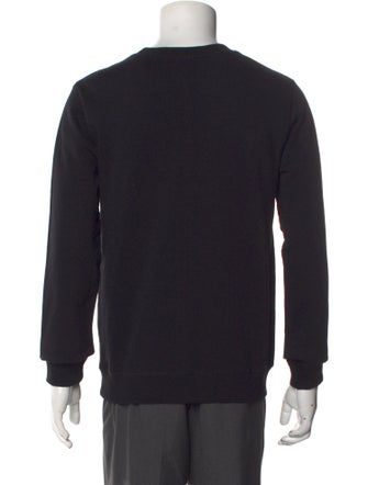 A.P.C. Graphic Print Crew Neck Pullover