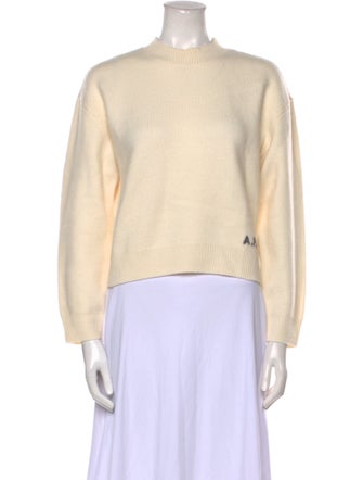 A.P.C. Virgin Wool Crew Neck Sweater