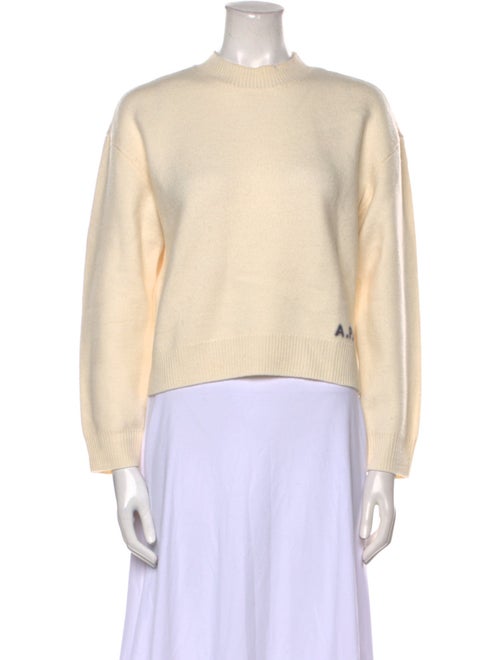 A.P.C. Virgin Wool Crew Neck Sweater