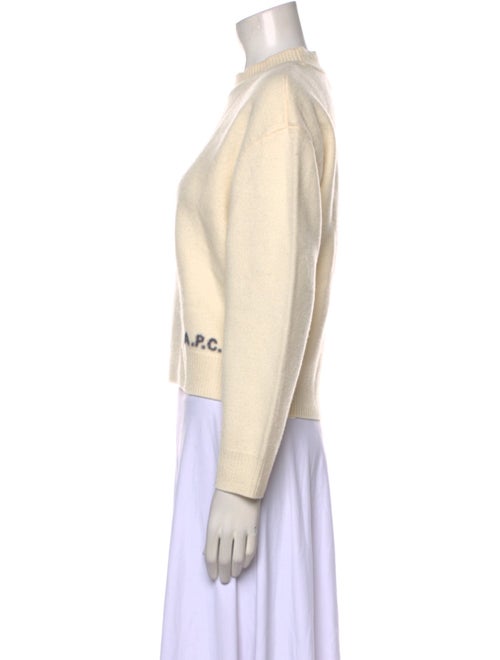 A.P.C. Virgin Wool Crew Neck Sweater