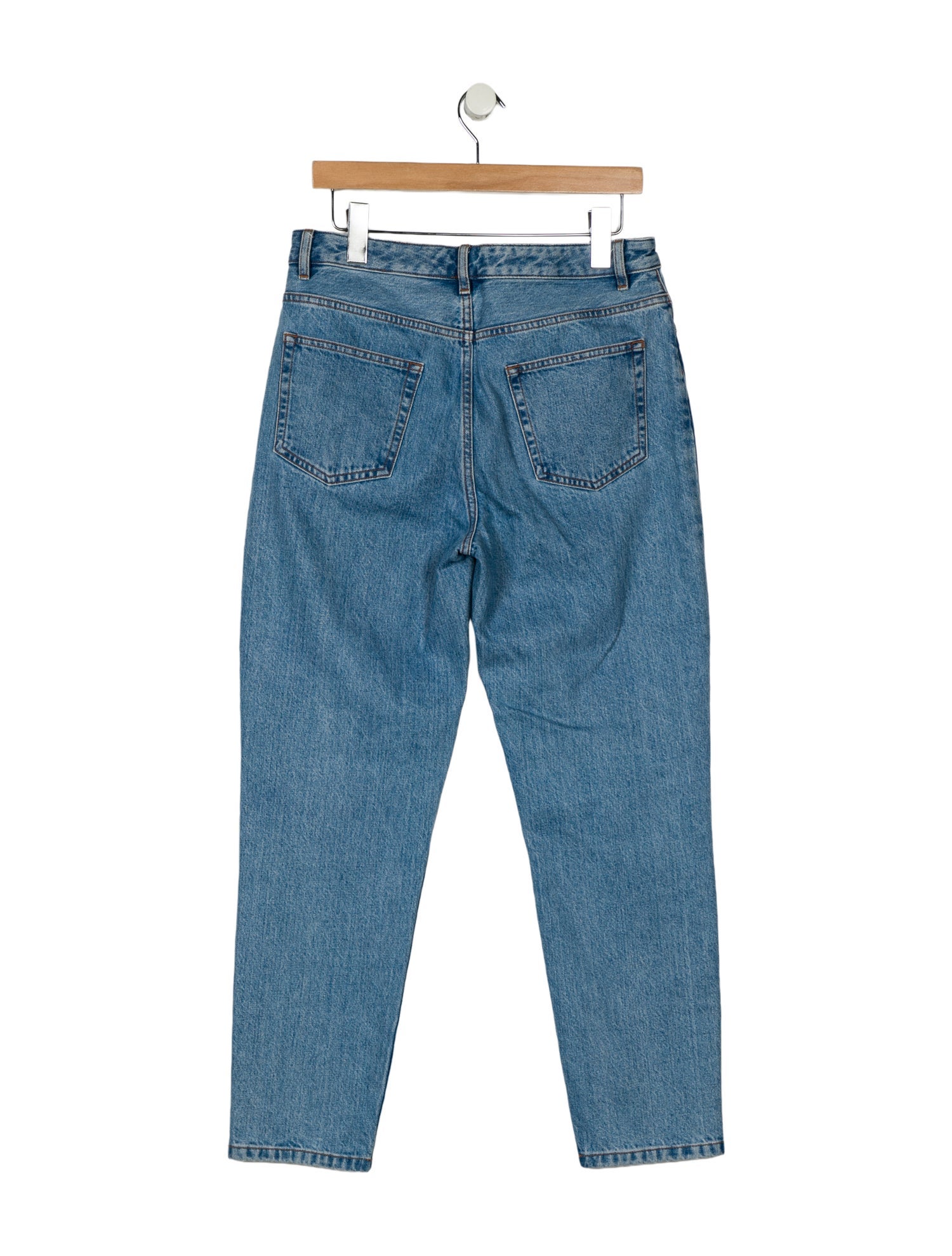 A.P.C. Mid-Rise Straight Leg Jeans