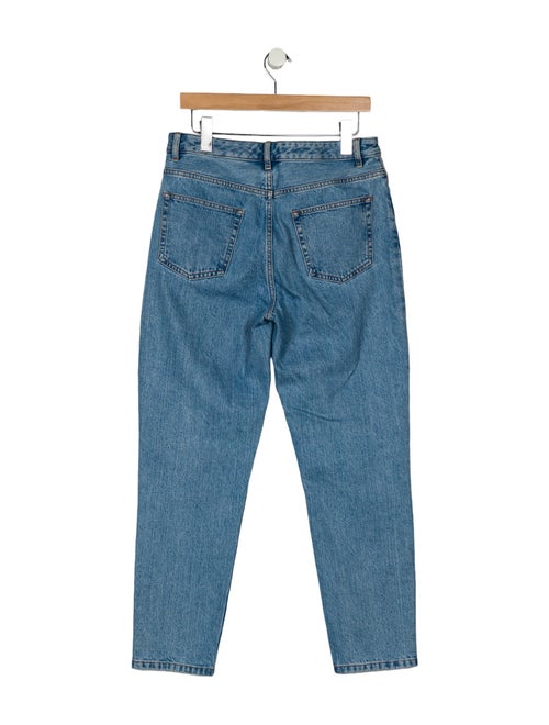 A.P.C. Mid-Rise Straight Leg Jeans