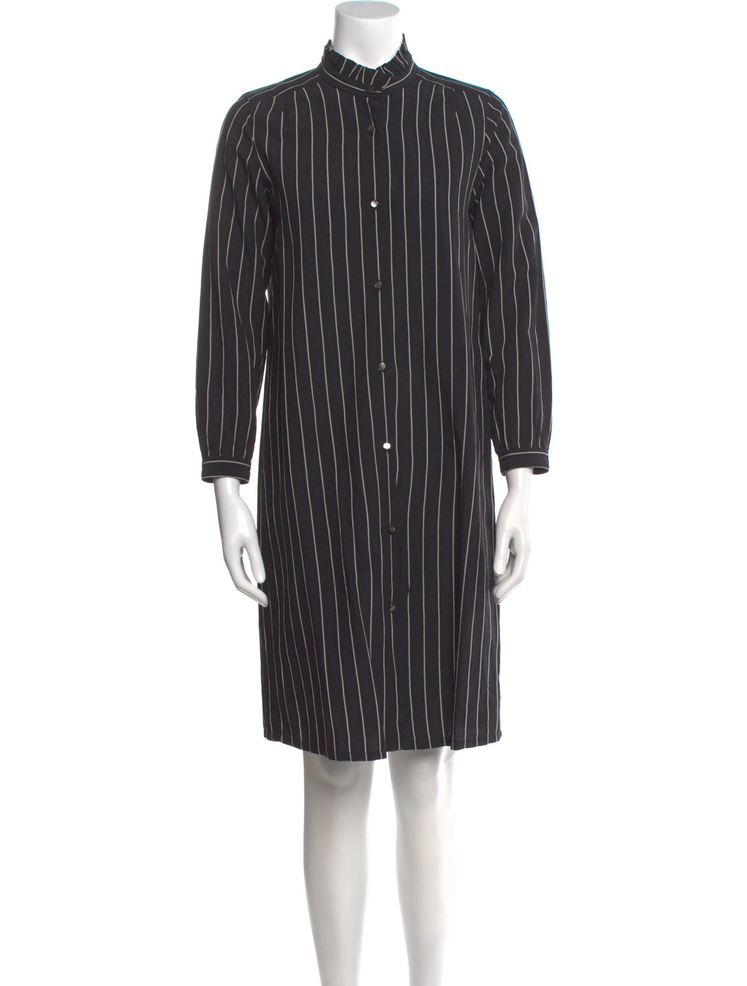 A.P.C. Striped Mini Dress