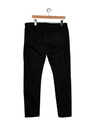 A.P.C. Mid-Rise Straight Leg Jeans