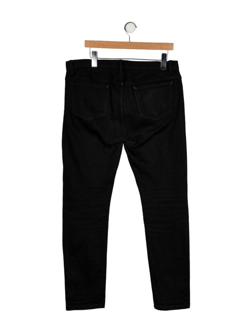 A.P.C. Mid-Rise Straight Leg Jeans