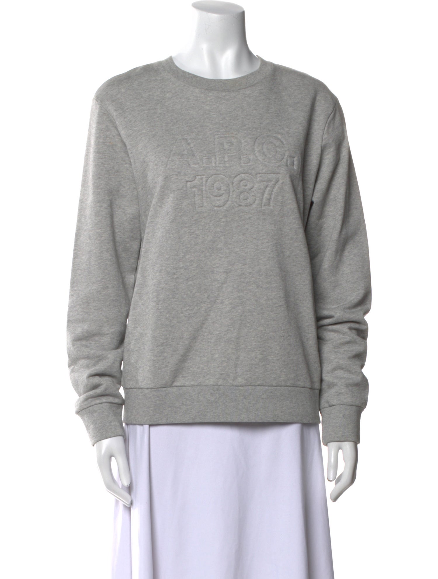 A.P.C. Crew Neck Sweater