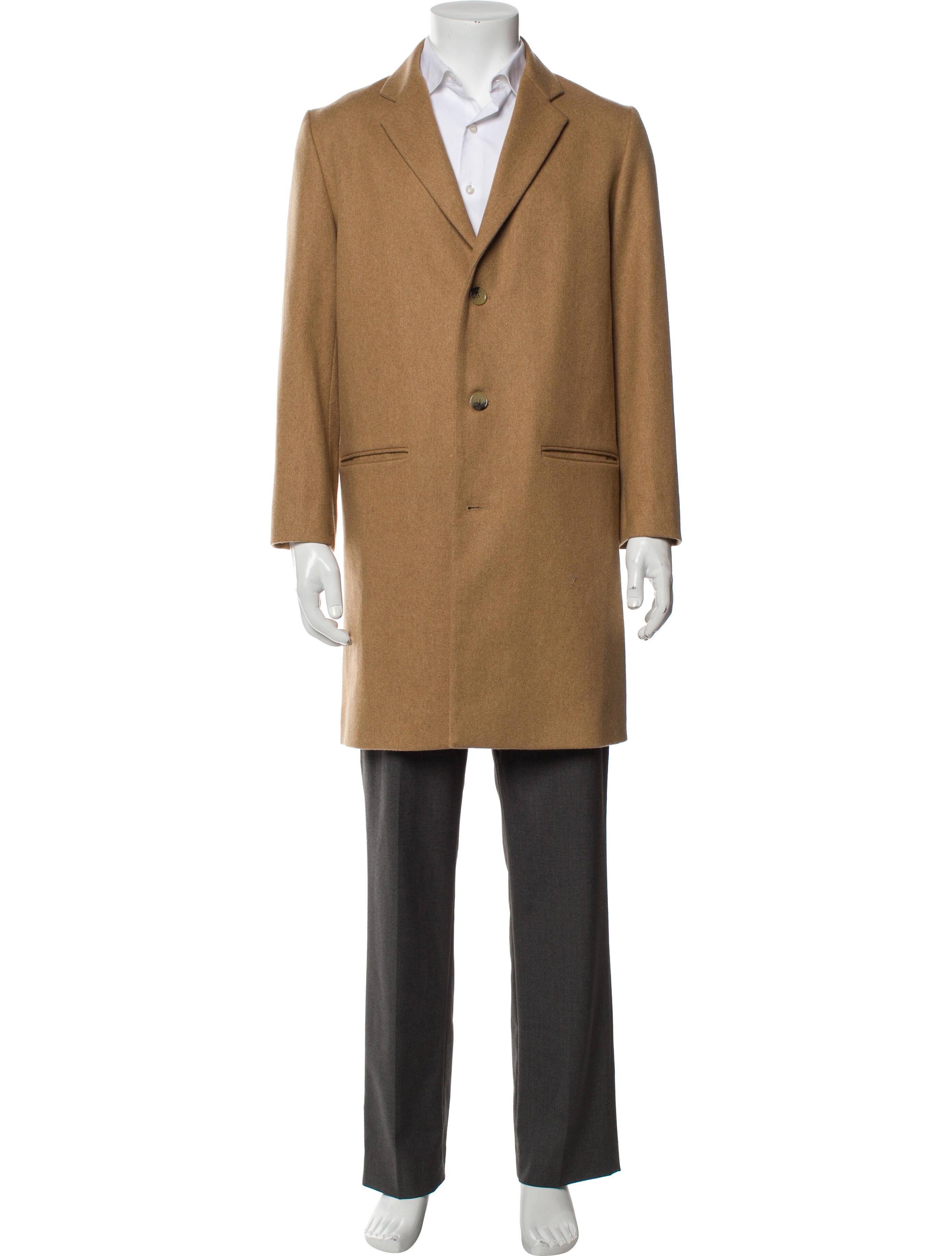 A.P.C. Wool Overcoat
